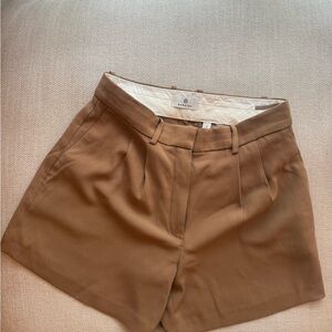 Aritzia High-Rise Women’s Shorts — Brown
